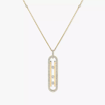 [AuraJewelry]Diamond Necklace Move 10Th
