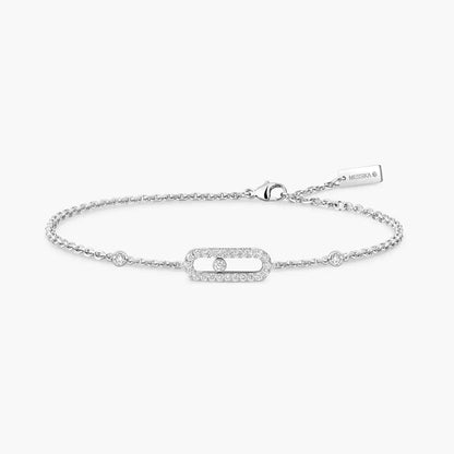[AuraJewelry]Move Uno Diamond Bracelet