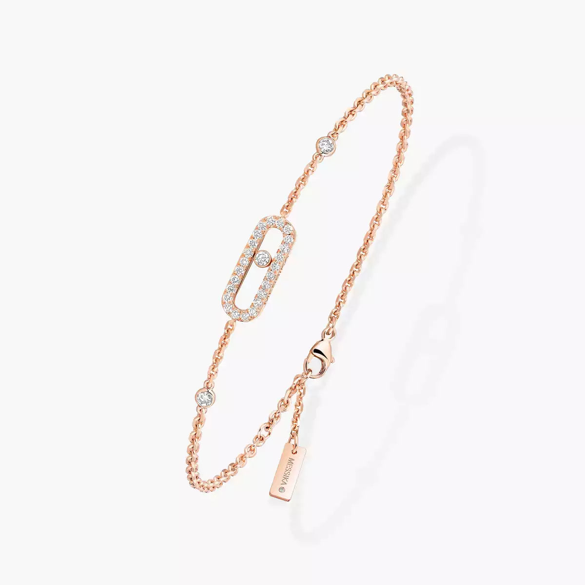 [AuraJewelry]Move Uno Diamond Bracelet