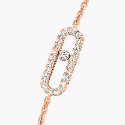 [AuraJewelry]Move Uno Diamond Bracelet