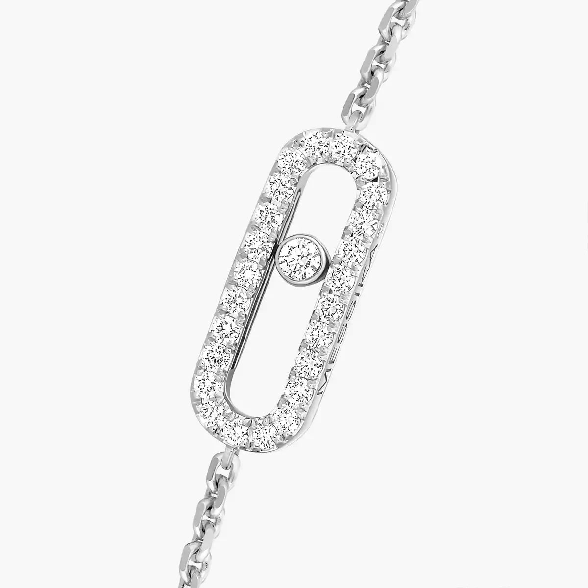 [AuraJewelry]Move Uno Diamond Bracelet