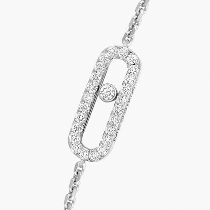 [AuraJewelry]Move Uno Diamond Bracelet