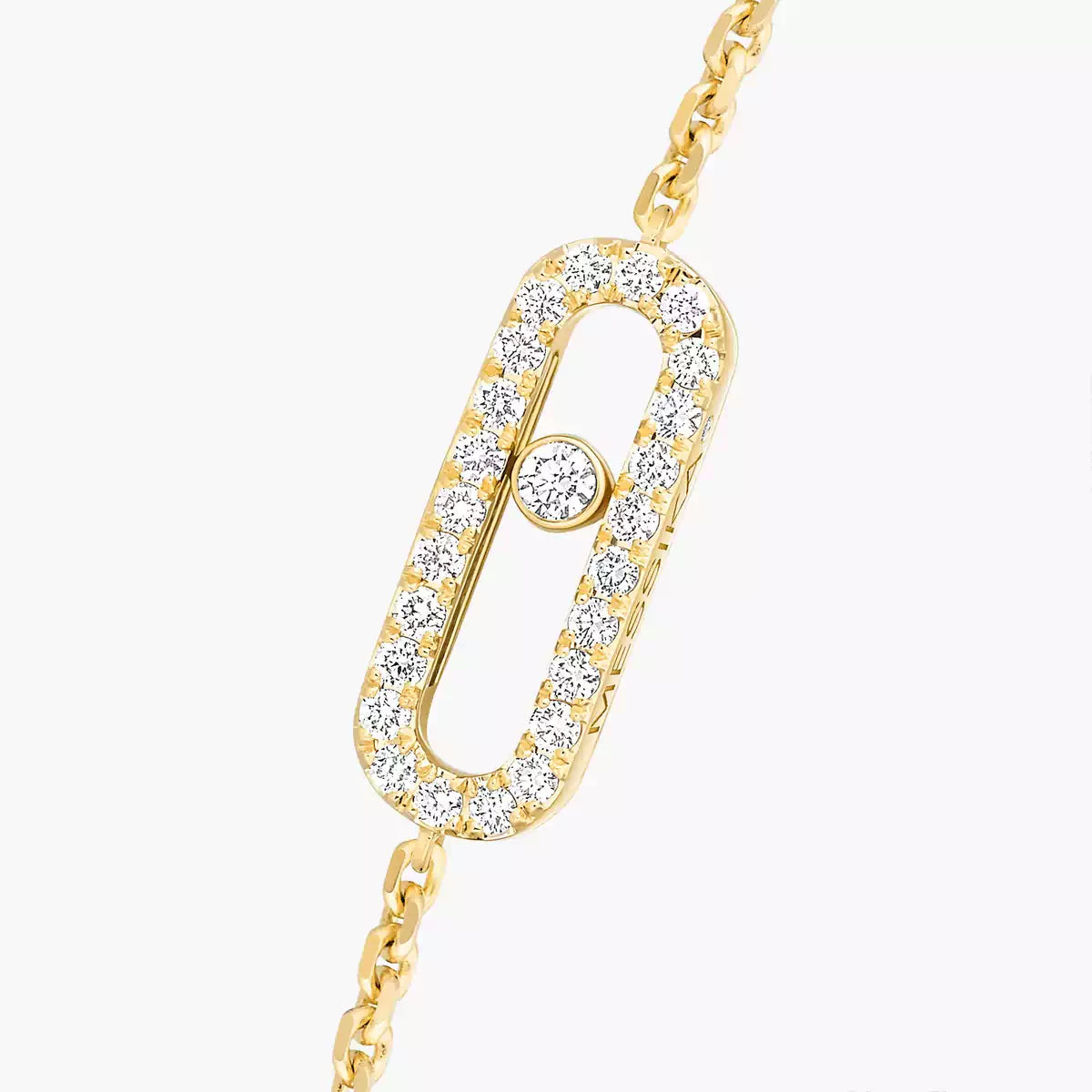 [AuraJewelry]Move Uno Diamond Bracelet