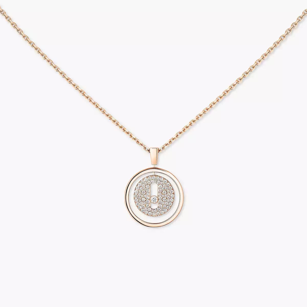 [AuraJewelry] Lucky Move Diamond Necklace