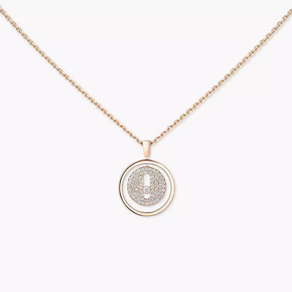 [AuraJewelry] Lucky Move Diamond Necklace