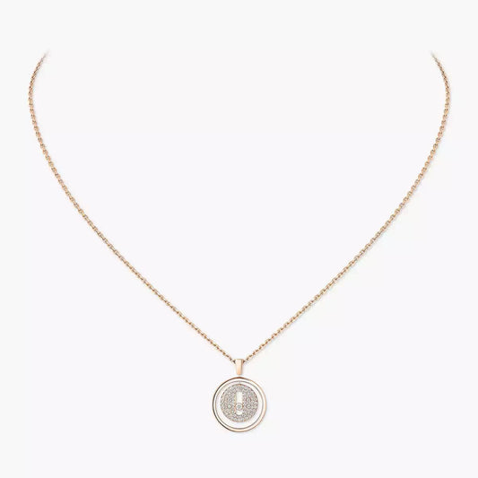 [AuraJewelry] Lucky Move Diamond Necklace