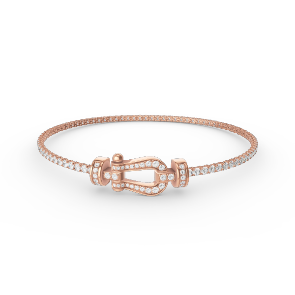 ¡®AuraJewelry¡¯FORCE  HORSESHOE  DIAMOND TENNIS BRACELET