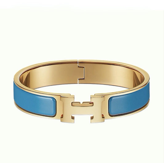 ¡®AuraJewelry¡¯H BRACELET TURQUOISE 12MM