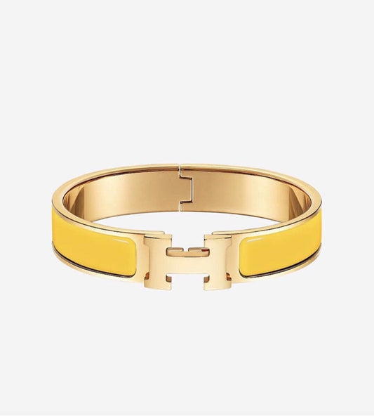 ¡®AuraJewelry¡¯H YELLOW BRACELET
