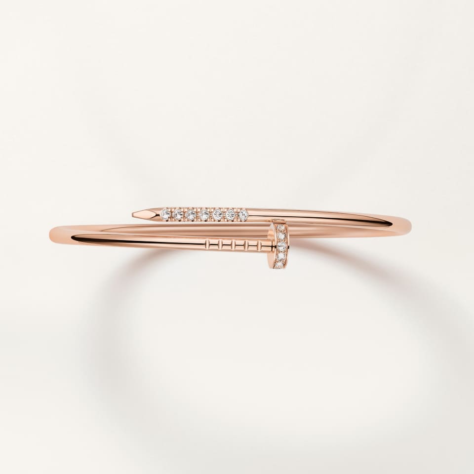 [AuraJewelry]JUSTE BRACELET 2.5MM DIAMONDS NEW