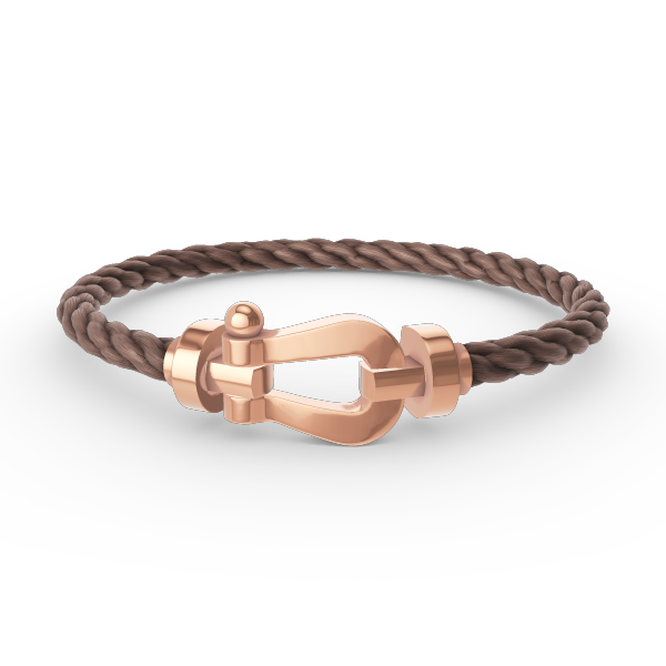 ¡®AuraJewelry¡¯FORCE LARGE HORSESHOE NO DIAMOND BRACELET ROSE GOLD