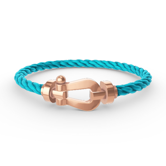 ¡®AuraJewelry¡¯FORCE LARGE HORSESHOE NO DIAMOND BRACELET ROSE GOLD