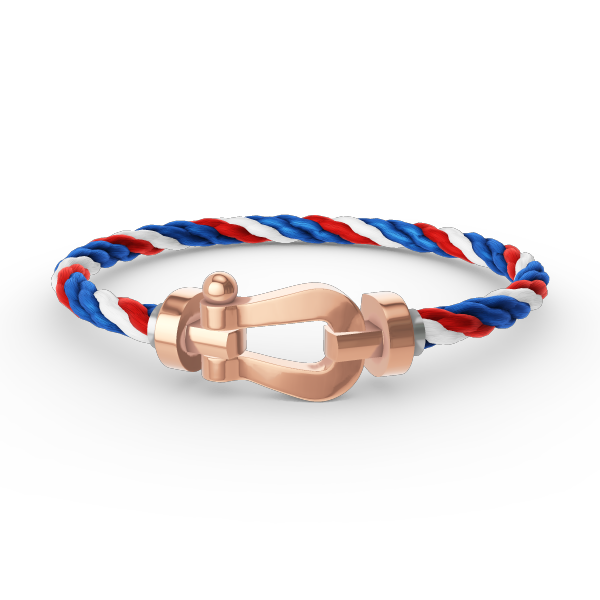 ¡®AuraJewelry¡¯FORCE LARGE HORSESHOE NO DIAMOND BRACELET ROSE GOLD