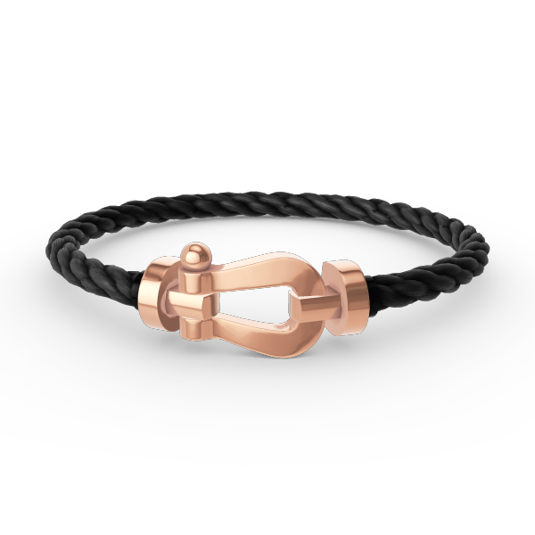 ¡®AuraJewelry¡¯FORCE LARGE HORSESHOE NO DIAMOND BRACELET ROSE GOLD