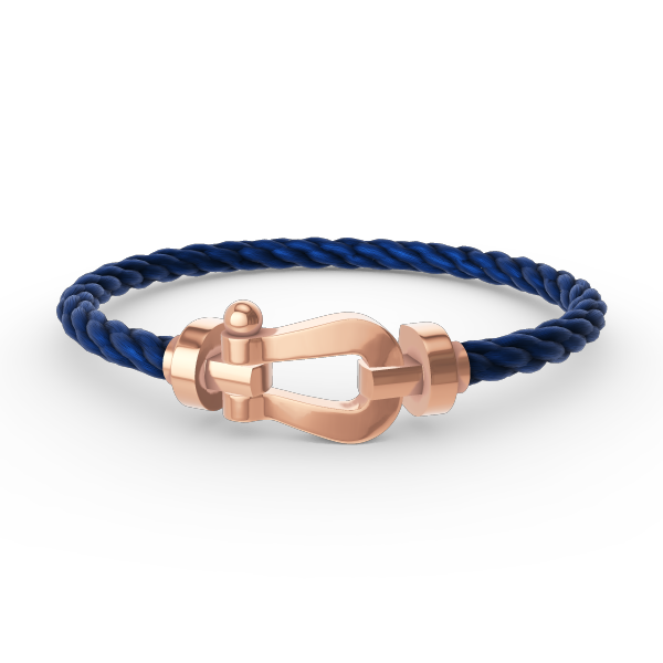 ¡®AuraJewelry¡¯FORCE LARGE HORSESHOE NO DIAMOND BRACELET ROSE GOLD