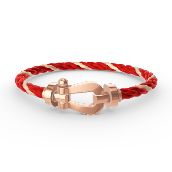 ¡®AuraJewelry¡¯FORCE LARGE HORSESHOE NO DIAMOND BRACELET ROSE GOLD