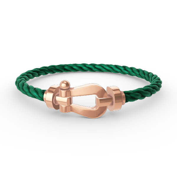 ¡®AuraJewelry¡¯FORCE LARGE HORSESHOE NO DIAMOND BRACELET ROSE GOLD