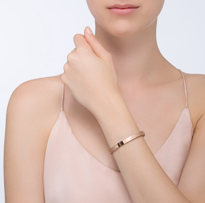 ¡®AuraJewelry¡¯LOVE BRACELET 6.1MM 4 DIAMONDS