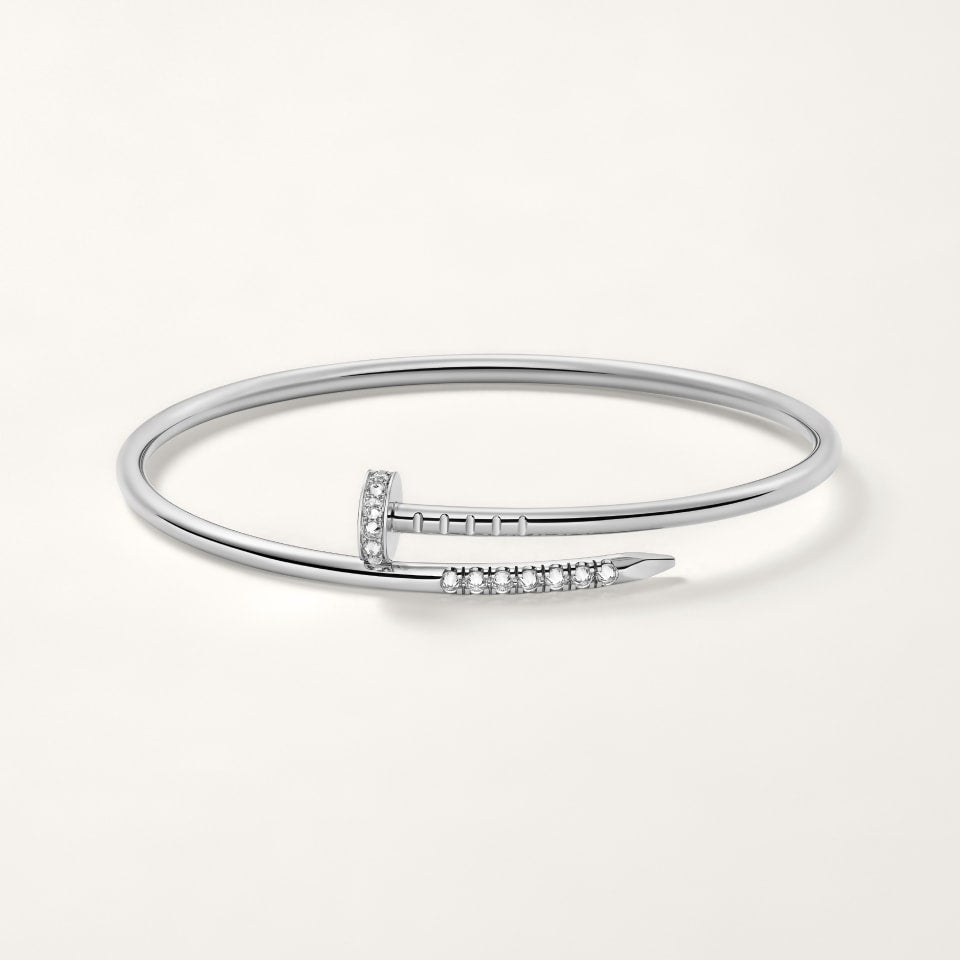 [AuraJewelry]JUSTE BRACELET 2.5MM DIAMONDS NEW