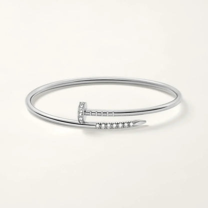 [AuraJewelry]JUSTE BRACELET 2.5MM DIAMONDS NEW