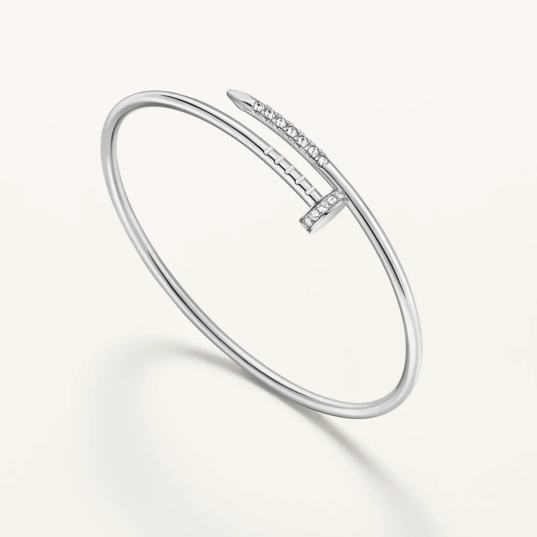 [AuraJewelry]JUSTE BRACELET 2.5MM DIAMONDS NEW