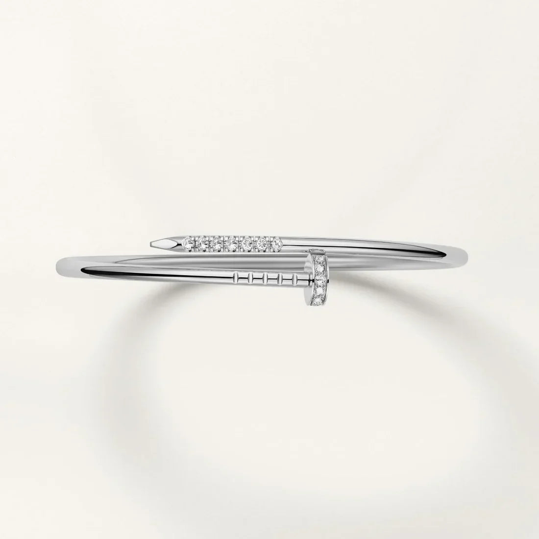 [AuraJewelry]JUSTE BRACELET 2.5MM DIAMONDS NEW