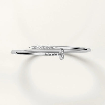 [AuraJewelry]JUSTE BRACELET 2.5MM DIAMONDS NEW