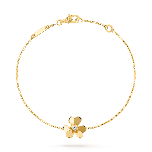 ¡®AuraJewelry¡¯FRIVOLE GOLD FLOWER BRACELET