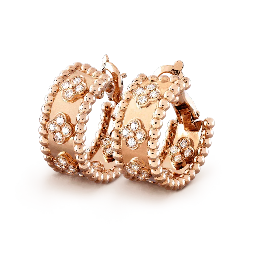 ¡®AuraJewelry¡¯PERLEE DIAMOND EARRINGS