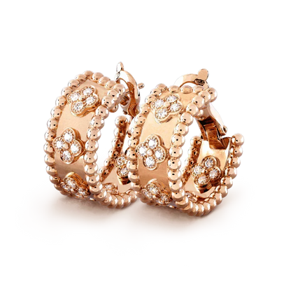 ¡®AuraJewelry¡¯PERLEE DIAMOND EARRINGS
