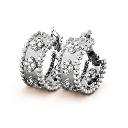 ¡®AuraJewelry¡¯PERLEE DIAMOND EARRINGS