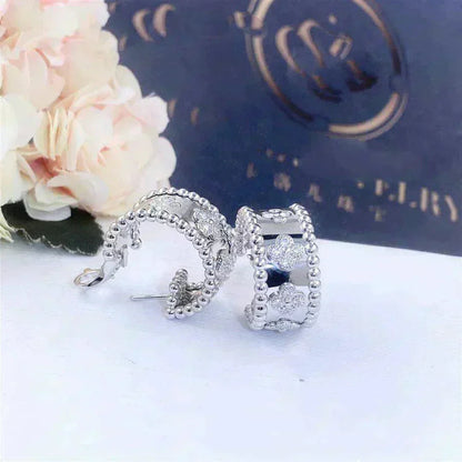 ¡®AuraJewelry¡¯PERLEE DIAMOND EARRINGS