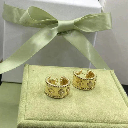 ¡®AuraJewelry¡¯PERLEE DIAMOND EARRINGS