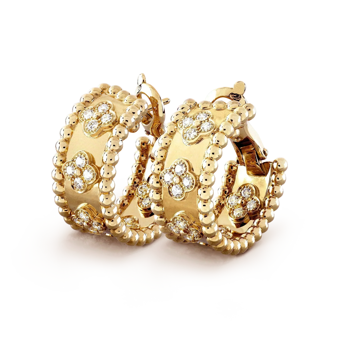 ¡®AuraJewelry¡¯PERLEE DIAMOND EARRINGS