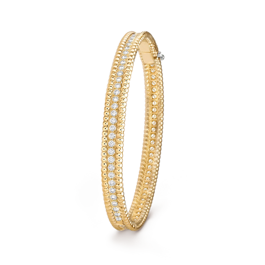 ¡®AuraJewelry¡¯PERLEE DIAMONDS BRACELET 1 ROW