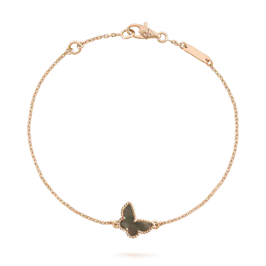¡®AuraJewelry¡¯BUTTERFLY ONYX  BUTTERFLY BRACELET