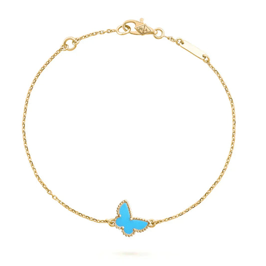 ¡®AuraJewelry¡¯BUTTERFLY TURQUOISE BUTTERFLY BRACELET