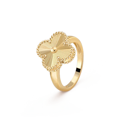 ¡®AuraJewelry¡¯CLOVER GOLD RING