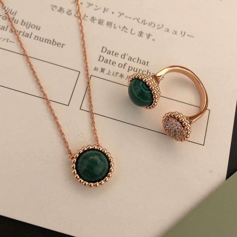 ¡®AuraJewelry¡¯PERLEE COULEURS DIAMOND ROSE GOLD BETWEEN THE FINGER RING
