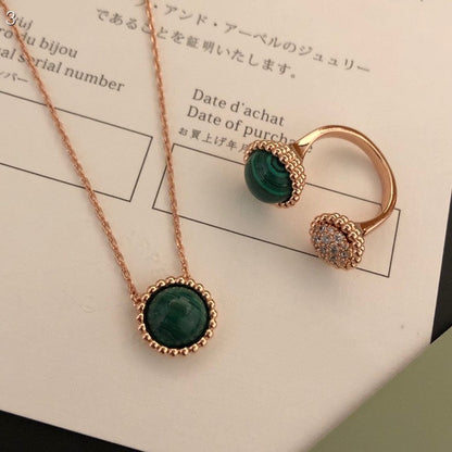 ¡®AuraJewelry¡¯PERLEE COULEURS DIAMOND ROSE GOLD BETWEEN THE FINGER RING