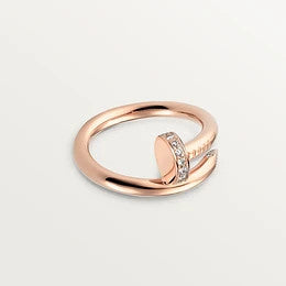 ¡®AuraJewelry¡¯JUSTE RING 2.65MM PINK GOLD DIAMOND