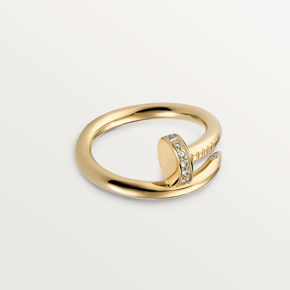 ¡®AuraJewelry¡¯JUSTE RING 2.65MM GOLD DIAMOND