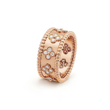 ¡®AuraJewelry¡¯CLOVER KALEIDOSCOPE RING 10MM